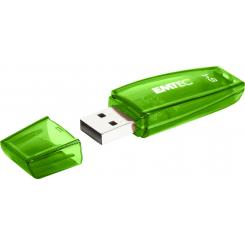 Emtec 64 GB unidad flash USB USB tipo A 2.0 Verde