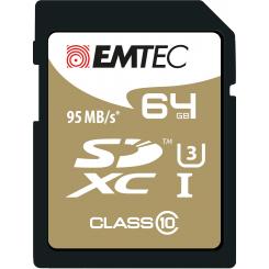 Emtec ECMSD64GXC10SP memoria flash 64 GB SDXC Clase 10