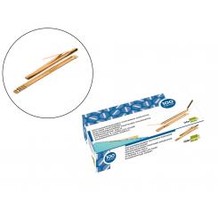 Encuadernador fastener dorado LIDERPAPEL caja de 100 unidades