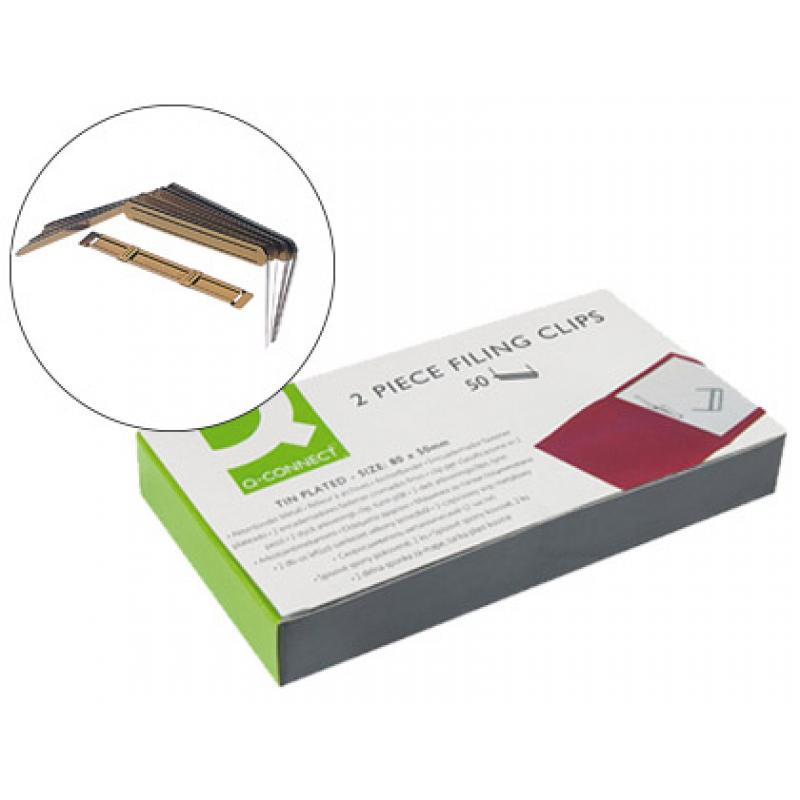 encuadernador-fastener-q-connect-dorado-caja-de-50-unidades