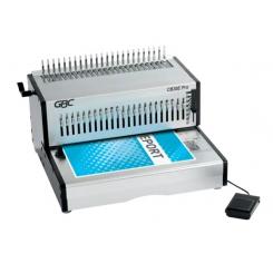 Encuadernadora canutillo de plástico GBC CB30 E Pro