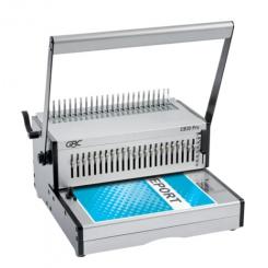 Encuadernadora canutillo de plástico GBC CB30 Pro