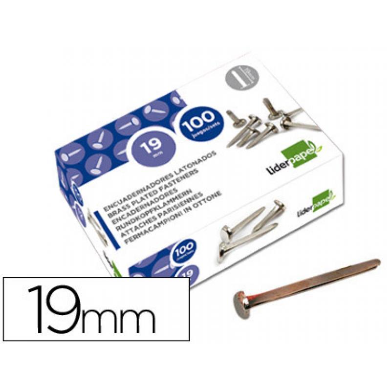 encuadernadores-liderpapel-niquelados-n3-19-mm-caja-de-100-unidades
