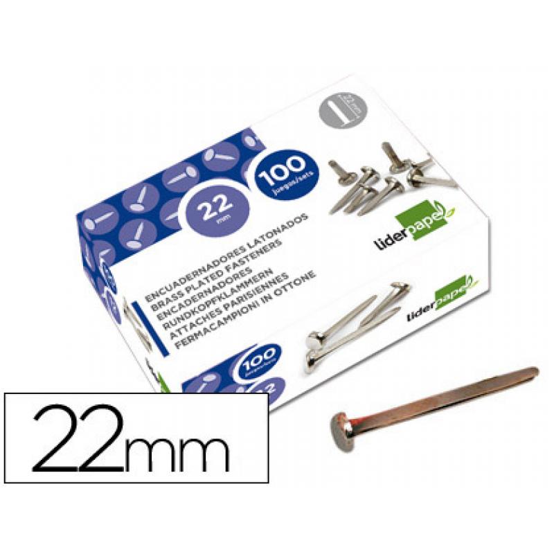 encuadernadores-liderpapel-niquelados-n4-22-mm-caja-de-100-unidades