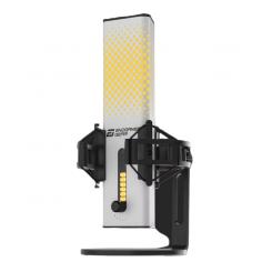 Endgame Gear XSTRM Negro, Blanco Micrófono para PC