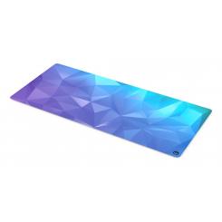ENDORFY Crystal Blue XL Alfombrilla de ratón para juegos Negro, Azul