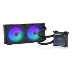 ENDORFY Navis F240 ARGB Procesador Sistema de refrigeración líquida todo en uno 24 cm Negro 1 pieza(s)