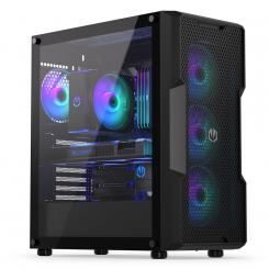 ENDORFY Regnum 400 ARGB Torre Negro