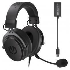 ENDORFY VIRO Plus USB Auriculares Alámbrico Diadema Música/uso diario Negro