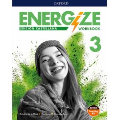 Energize 3. Workbook Pack. Spanish Edition, Ed. OXFORD