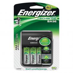 ENERGIZER cargador BASE + 4xHR6 AA 1300mAh