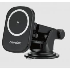 Energizer ECA007 cargador de dispositivo móvil Smartphone Negro USB Cargador inalámbrico Carga rápida Auto
