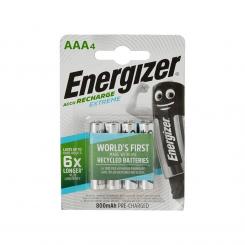 Energizer Extreme Pila Recargable HR03 AAA 800Mah Blister*4