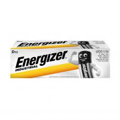 Energizer Industrial (Precio Pila) Alcalina Lr20 D 1,5V Caja*12