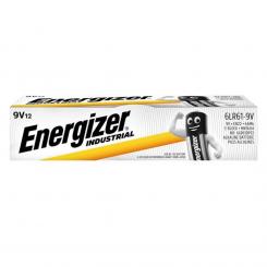 Energizer Industrial (Precio Pila) Alcalina Lr61 9V 1,5V