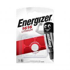 Energizer Pila Boton Litio CR1616 3V, blister 1 ud