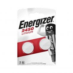 Energizer Pila Boton Litio CR2450 3V Blister*2