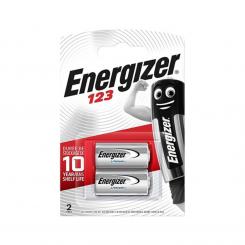 Energizer Pila Litio Foto Cr123 3V Blister*2
