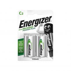 Energizer Power Plus Pila Recargable Hr14 C 2500Mah Blister*2
