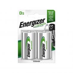 Energizer Power Plus Pila Recargable HR20 2500Mah, blister 2 uds