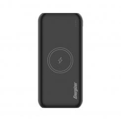 Energizer QE10009PQ batería externa Polímero de litio 10000 mAh Cargador inalámbrico Negro