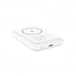Energizer QM5000 batería externa Polímero de litio 5000 mAh Cargador inalámbrico Blanco