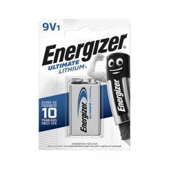 Energizer Ultimate Lithium Pila Litio 9V L522 Fr61 Blister*1