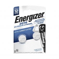 Energizer Ultimate Lithium Pila Litio CR2016 3V Blister*2