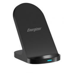 Energizer WCP108 cargador de dispositivo móvil Smartphone Negro USB Cargador inalámbrico Carga rápida Interior