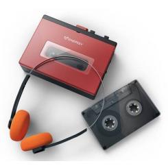 Energy Sistem 50139 Reproductor de cintas de casete portátil 1 cubierta(s) Rojo