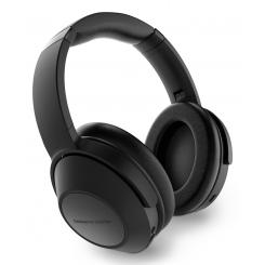 Energy Sistem BT Travel 6 ANC Auriculares Inalámbrico y alámbrico Diadema Llamadas/Música USB Tipo C Bluetooth Negro