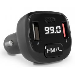 Energy Sistem Car FM Talk 87,5 - 108 MHz Bluetooth/USB Negro