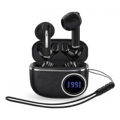 Energy Sistem ChargeView TWS Auriculares True Wireless Stereo (TWS) Dentro de oído Llamadas/Música/Deporte/Uso diario Bluetooth Negro