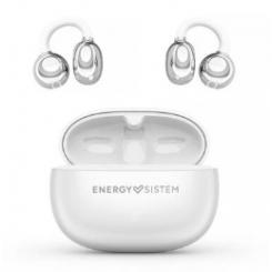Energy Sistem ChicPods Auriculares Alámbrico Dentro de oído, gancho de oreja Llamadas/Música/Deporte/Uso diario USB Tipo C Bluetooth Blanco