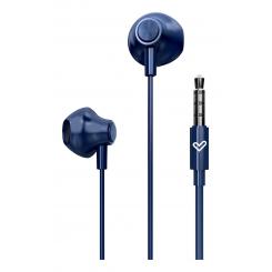 Energy Sistem EasyPods Auriculares Alámbrico Dentro de oído Música/uso diario Azul