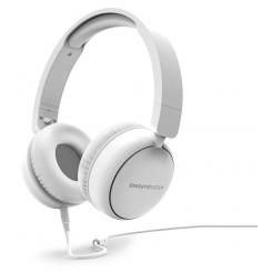 Energy Sistem FunVibe Auriculares Alámbrico Diadema Música/uso diario Blanco