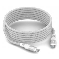 Energy Sistem Magnet Roll cable cable USB USB 2.0 1,5 m USB C 0,48 Gbit/s 60 W Blanco