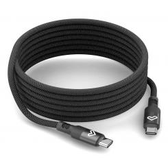 Energy Sistem Magnet Roll cable cable USB USB 2.0 1,5 m USB C 0,48 Gbit/s 60 W Negro