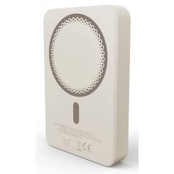 Energy Sistem Magnetic Powerbank 10000 mAh Cargador inalámbrico Champán