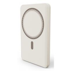 Energy Sistem Magnetic Powerbank 5000 mAh Cargador inalámbrico Champán