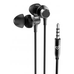 Energy Sistem Metallized Auriculares Alámbrico Dentro de oído Llamadas/Música Negro