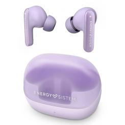 Energy Sistem Serenity ANC Auriculares True Wireless Stereo (TWS) Dentro de oído Llamadas/Música USB Tipo C Bluetooth Lavanda