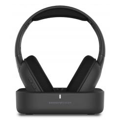 Energy Sistem SoundReel TV Auriculares Inalámbrico Diadema USB Tipo C Base de carga Negro