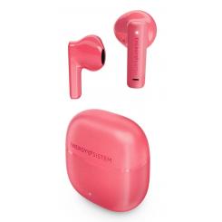 Energy Sistem StreetMusic Auriculares True Wireless Stereo (TWS) Dentro de oído Llamadas/Música USB Tipo C Bluetooth Rosa