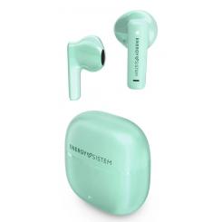 Energy Sistem StreetMusic Auriculares True Wireless Stereo (TWS) Dentro de oído Música/uso diario USB Tipo C Bluetooth Color menta