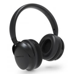 Energy Sistem Style 3 Auriculares Inalámbrico y alámbrico Diadema Llamadas/Música USB Tipo C Bluetooth Negro