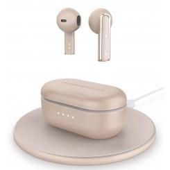 Energy Sistem Style 4 Auriculares True Wireless Stereo (TWS) Dentro de oído Llamadas/Música USB Tipo C Bluetooth Oro rosa