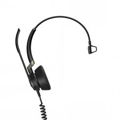 Jabra Engage 50 Mono Auriculares Alámbrico Diadema Oficina/Centro de llamadas USB Tipo C Bluetooth Negro