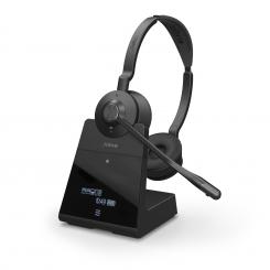 Jabra Engage 75 Stereo Auriculares Inalámbrico Diadema Oficina/Centro de llamadas Bluetooth Negro