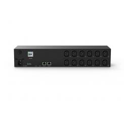 EnGenius ECP212-INT unidad de distribución de energía (PDU) 12 salidas AC 2U Negro